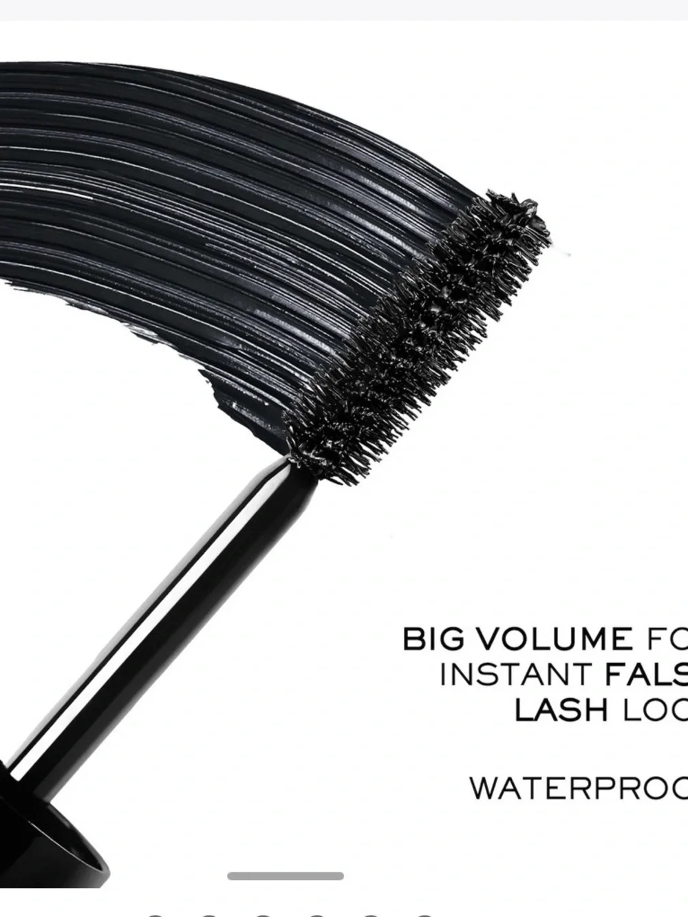 Lancôme Monsieur Big Waterproof Mascara - Black